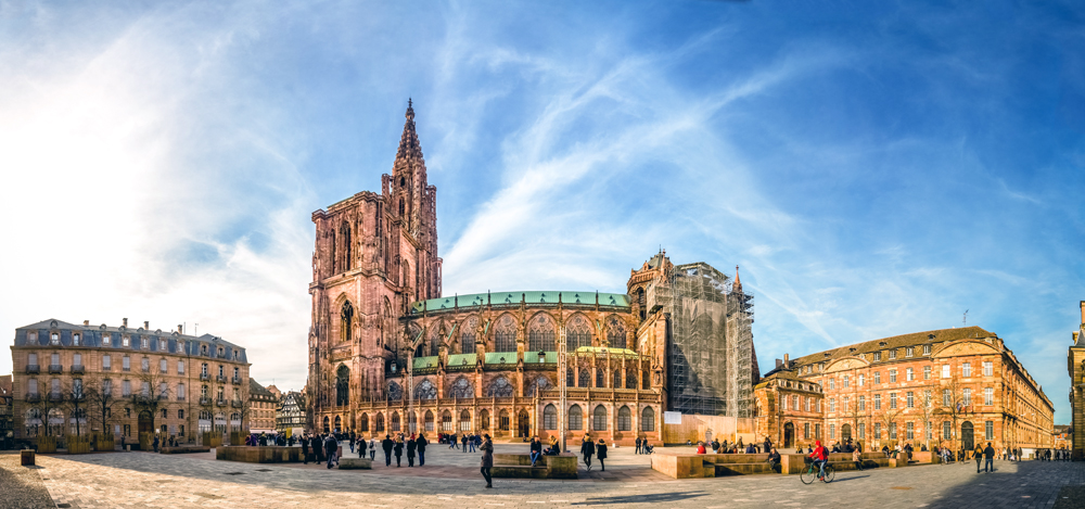 La cathédrale Notre-Dame de Strasbourg