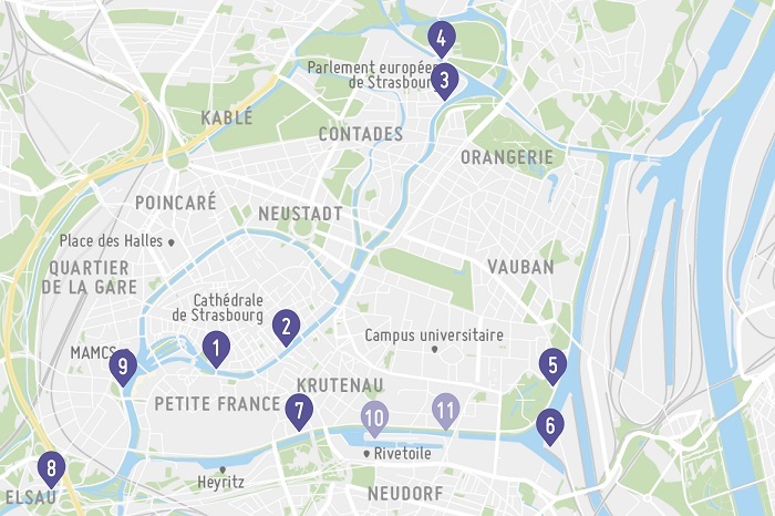 Pontoni a Strasburgo