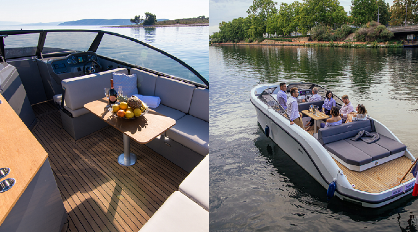 NAO by Batorama - momenti di yachting in una barca elettrica a Strasburgo