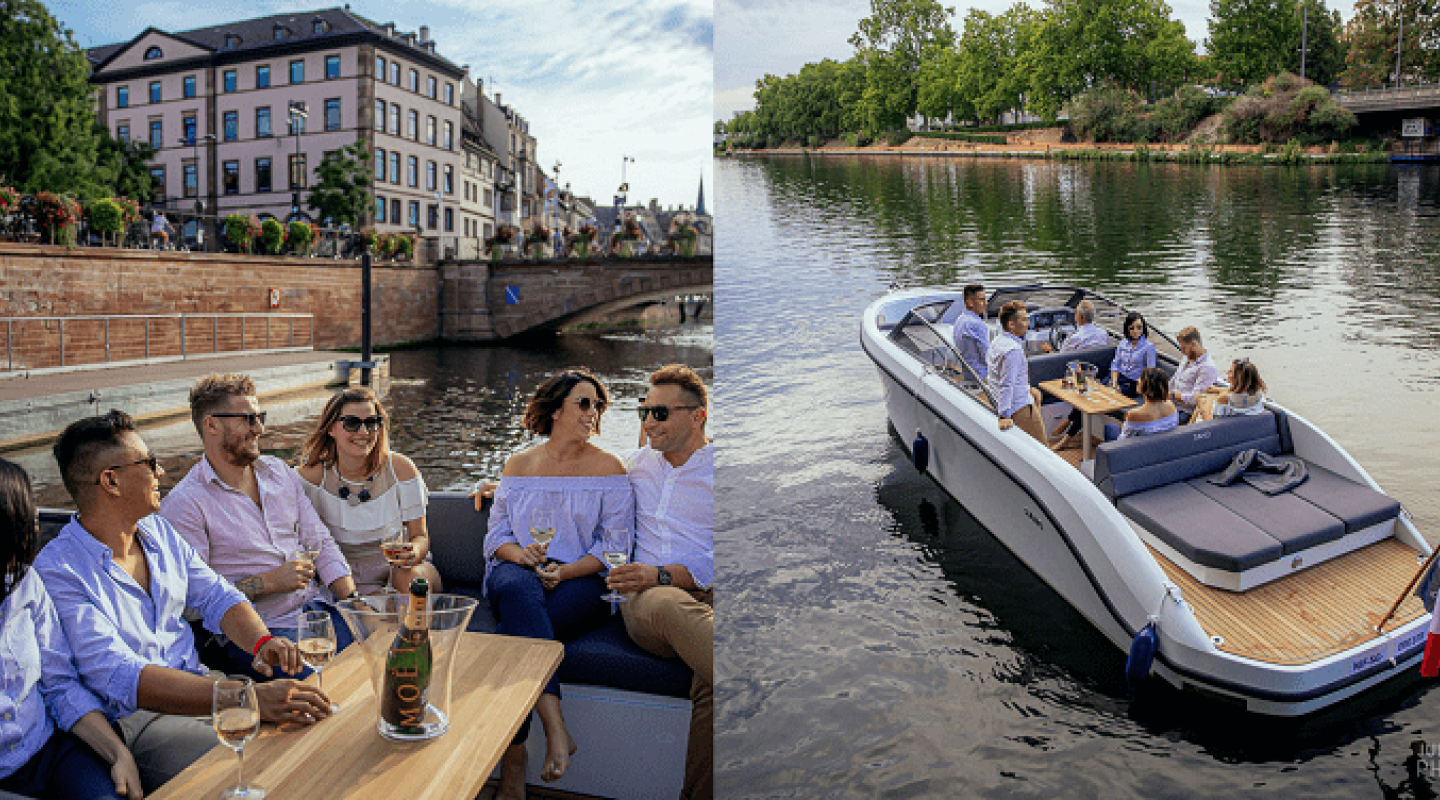 NAO by Batorama - instants de yachting en bateau électrique à Strasbourg