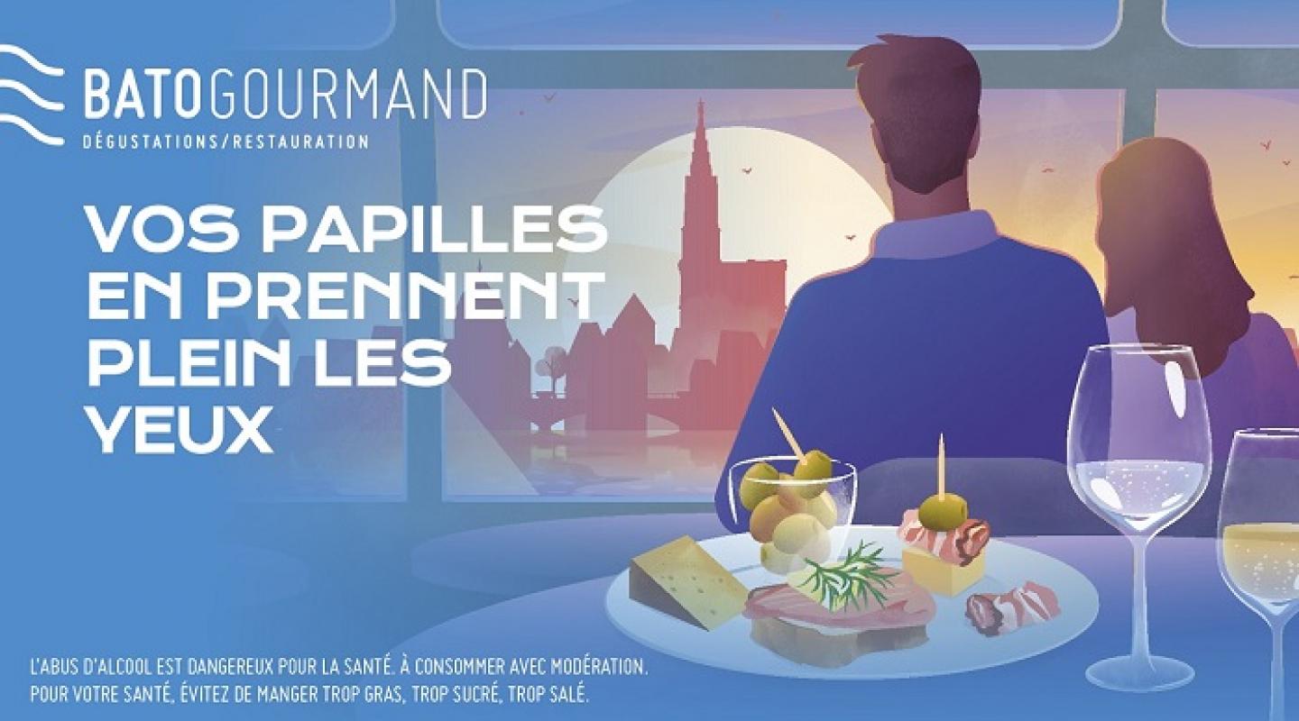 Croisières dégustation de Batorama