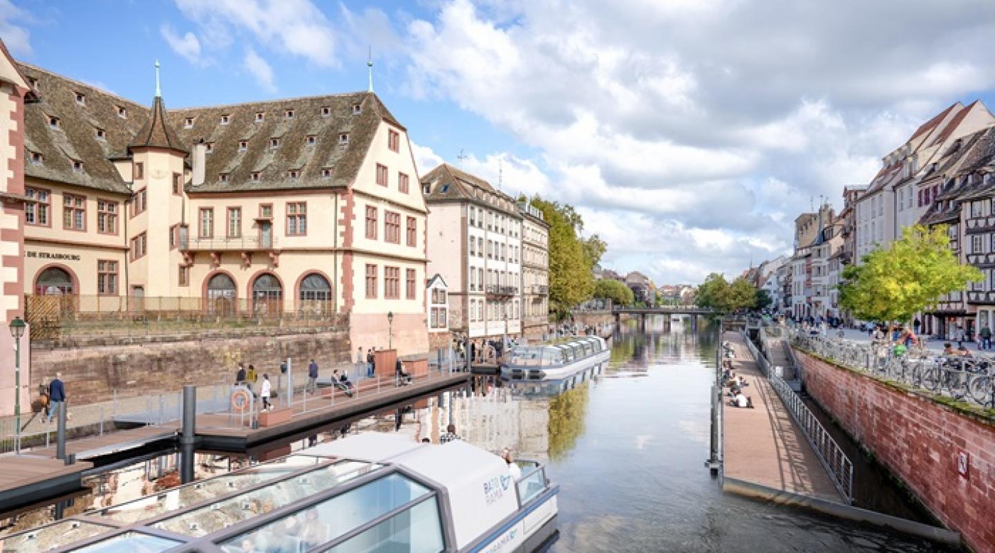 Travaux nouveaux pontons Cathédrale Batorama 