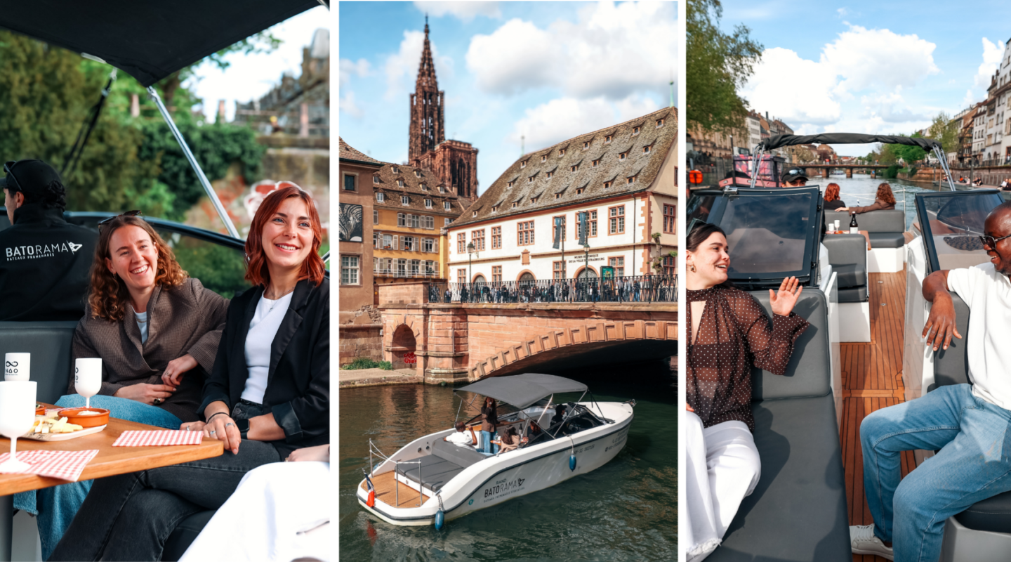 NAO avec Batorama - bateau privatisable à Strasbourg avec skipper