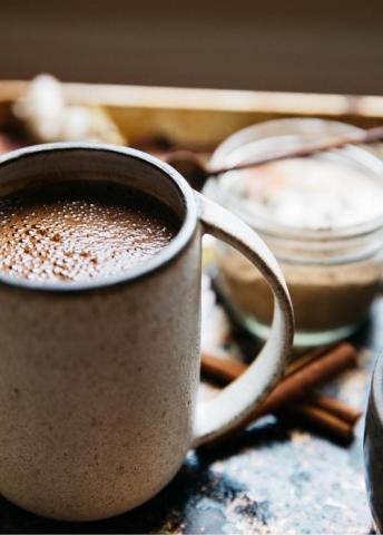 Dégustez un vrai chocolat chaud 