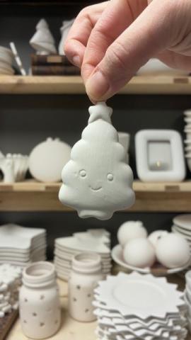 Bonhomme en sapin