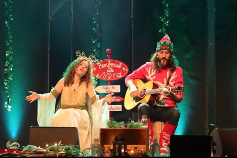 Un spectacle de Noël magique