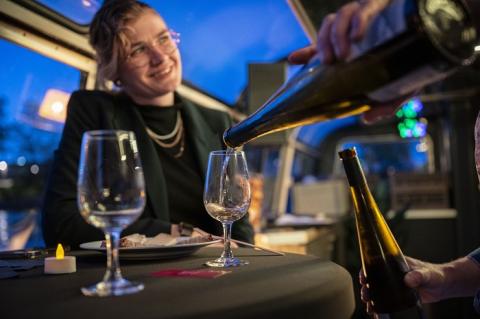 Croisières dégustations de vins © Dorothée Parent