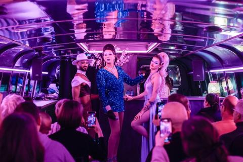 Croisières spectacles - Drag Queen © Mirdass