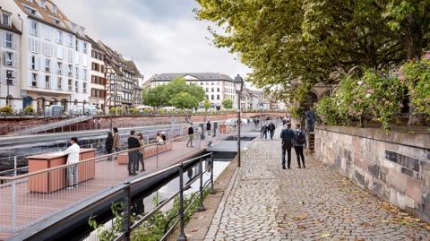 © BadLab perspective / Clerc-Détolle-Thiébaut Architectes